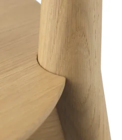 FDB Møbler Chairs*J157 Anker chair, Oak nature lacquered Brown