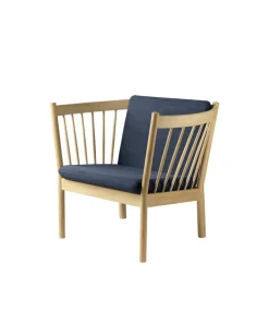 FDB Møbler Armchairs & Footstools*J146 armchair, Oak nature lacquered-dark Blue