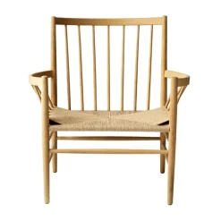 FDB Møbler Armchairs & Footstools*J82 armchair, Oak nature lacquered Brown