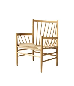 FDB Møbler Armchairs & Footstools*J82 armchair, Oak nature lacquered Brown