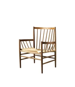 FDB Møbler Armchairs & Footstools*J82 armchair, Smoked oak oiled-nature Brown