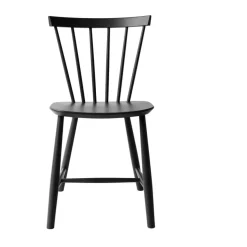 FDB Møbler Chairs*J46 chair, Beech painted Black