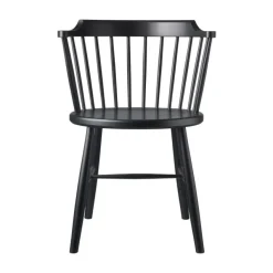 FDB Møbler Chairs*J18 chair, Beech painted Black