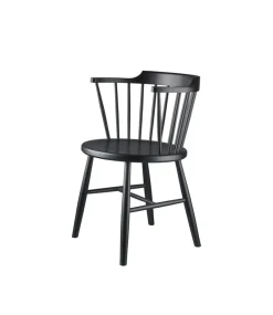 FDB Møbler Chairs*J18 chair, Beech painted Black