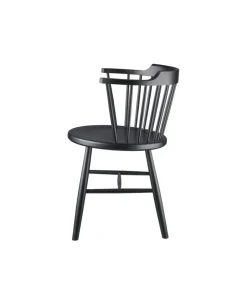 FDB Møbler Chairs*J18 chair, Beech painted Black
