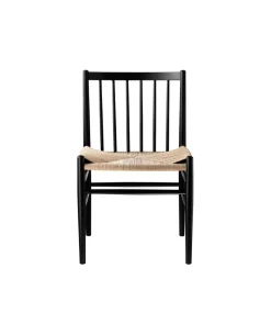 FDB Møbler Chairs*J80 chair, Beech painted-nature Black