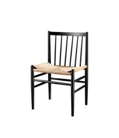 FDB Møbler Chairs*J80 chair, Beech painted-nature Black