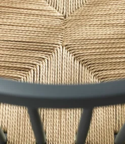FDB Møbler Chairs*J80 chair, Beech grey painted-nature Blue