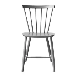 FDB Møbler Chairs*J46 chair, Beech painted Grey