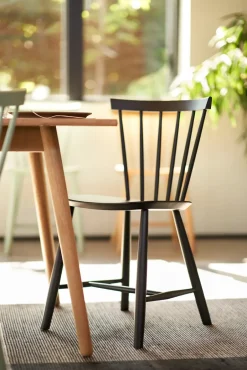 FDB Møbler Chairs*J46 chair, Beech painted Grey