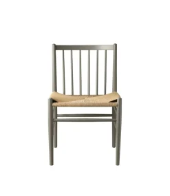 FDB Møbler Chairs*J80 chair, Beech moss painted-nature Grey
