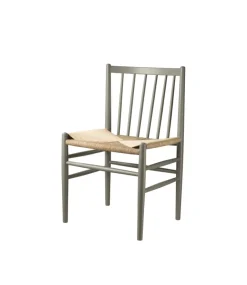 FDB Møbler Chairs*J80 chair, Beech moss painted-nature Grey