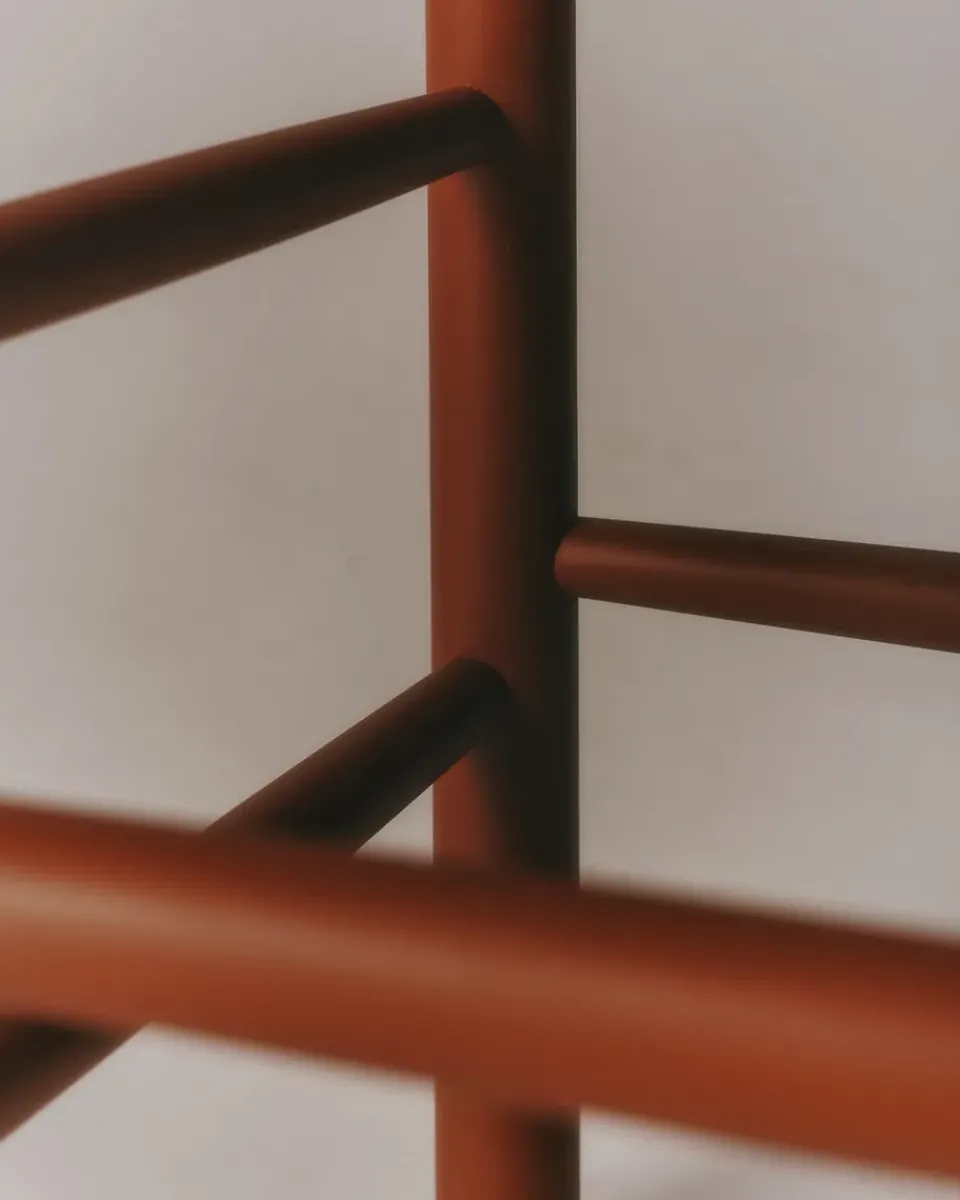 Fredericia Furniture Chairs*J39 chair, Herritage -braided natural Red