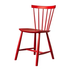 FDB Møbler Chairs*J46 chair, Mailbox Red