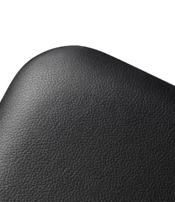 FDB Møbler Chairs*J48 chair, Oak painted- leather Black