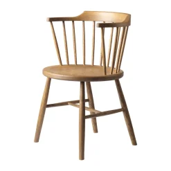 FDB Møbler Chairs*J18 chair, Oak oiled Brown