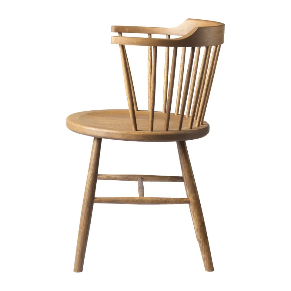 FDB Møbler Chairs*J18 chair, Oak oiled Brown