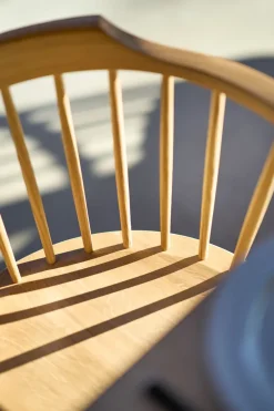 FDB Møbler Chairs*J18 chair, Oak oiled Brown