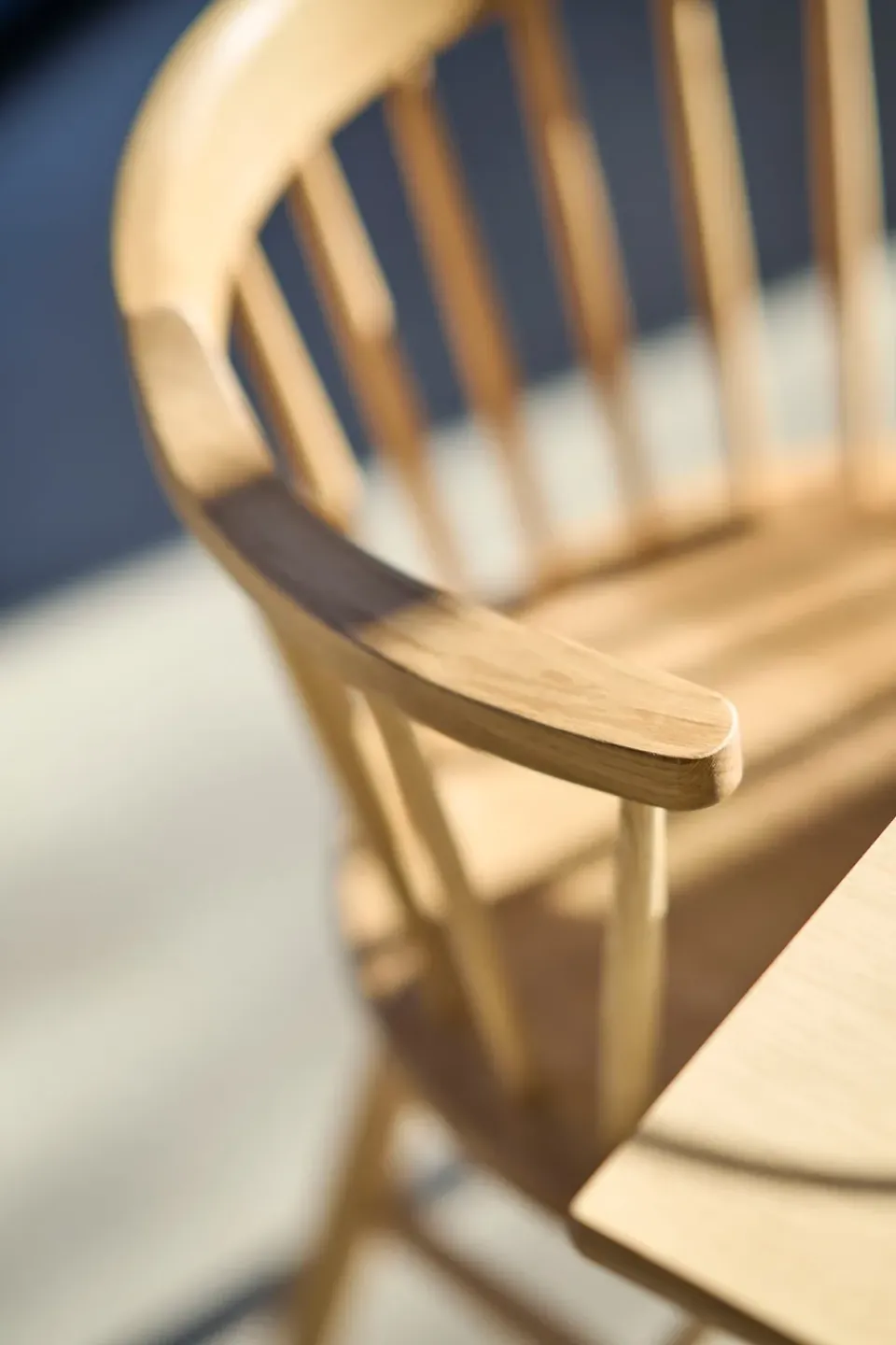 FDB Møbler Chairs*J18 chair, Oak oiled Brown