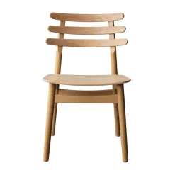 FDB Møbler Chairs*J48 chair, Oak nature lacquered-nature Brown