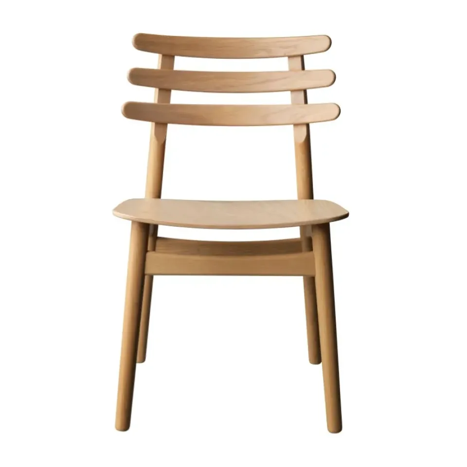 FDB Møbler Chairs*J48 chair, Oak nature lacquered-nature Brown