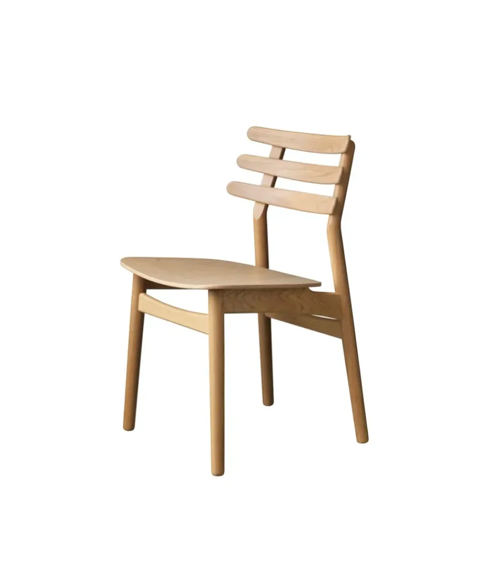 FDB Møbler Chairs*J48 chair, Oak nature lacquered-nature Brown