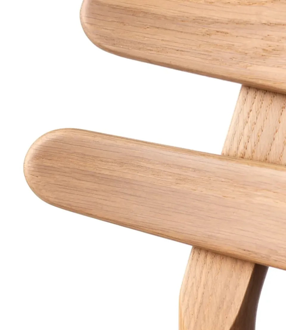 FDB Møbler Chairs*J48 chair, Oak nature lacquered-nature Brown