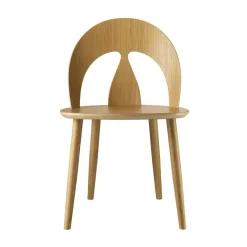FDB Møbler Chairs*J45 chair, Oak nature lacquered Brown