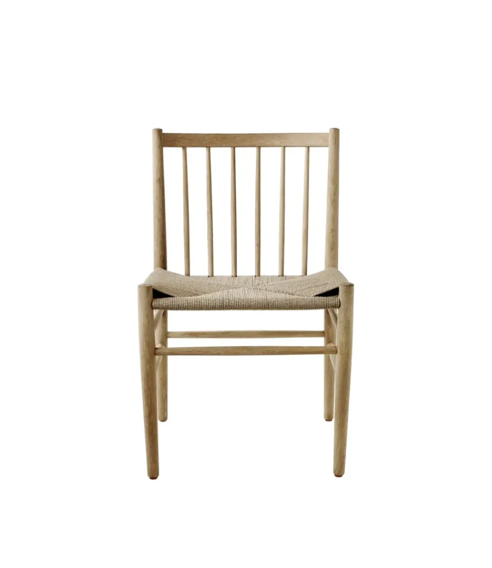 FDB Møbler Chairs*J80 chair, Oak nature oiled Brown