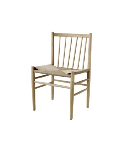 FDB Møbler Chairs*J80 chair, Oak nature oiled Brown