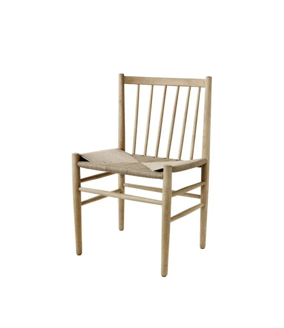 FDB Møbler Chairs*J80 chair, Oak nature oiled Brown