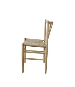 FDB Møbler Chairs*J80 chair, Oak nature oiled Brown