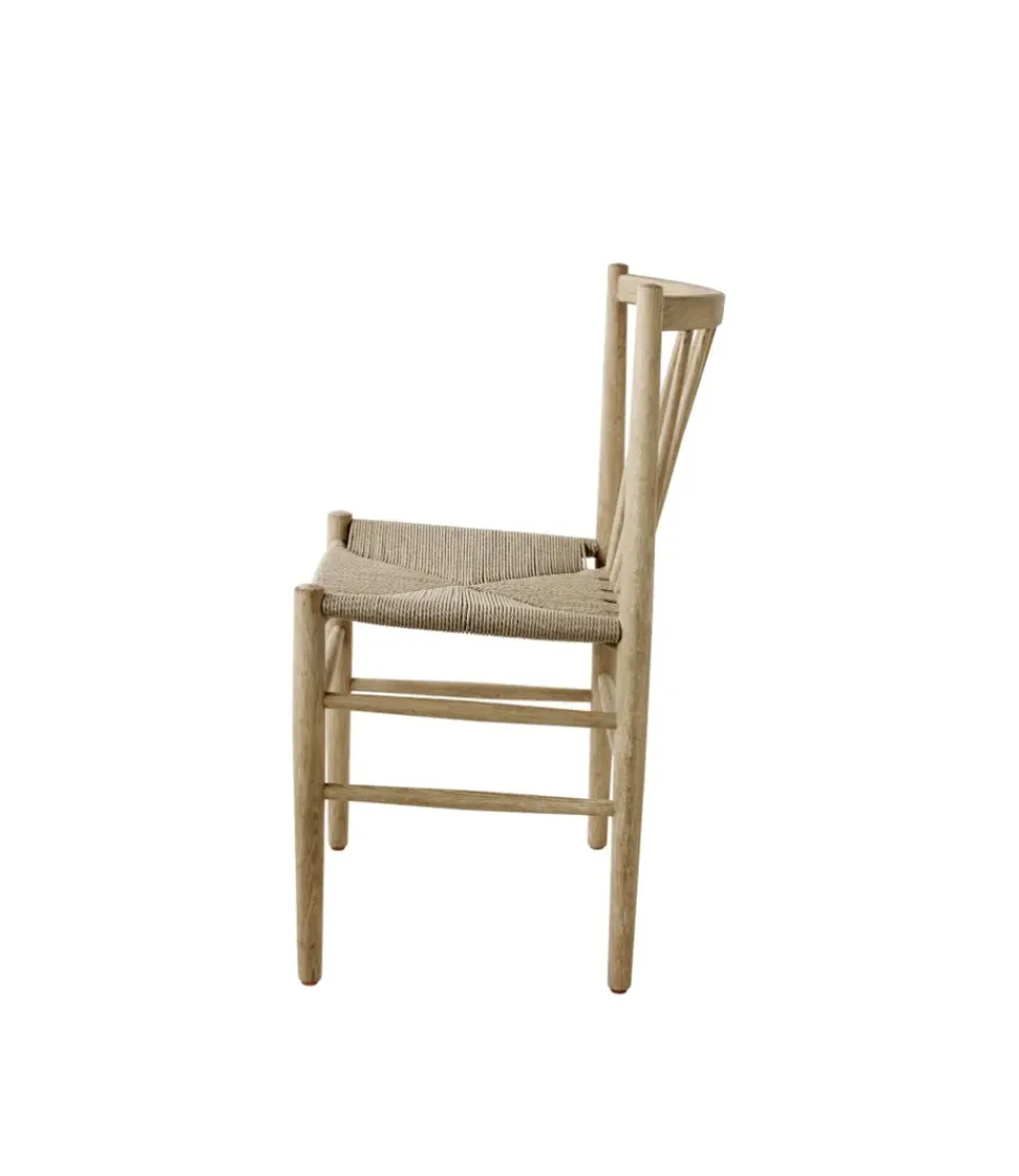 FDB Møbler Chairs*J80 chair, Oak nature oiled Brown