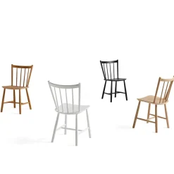 HAY Chairs*J41 chair, Oak oiled Beige