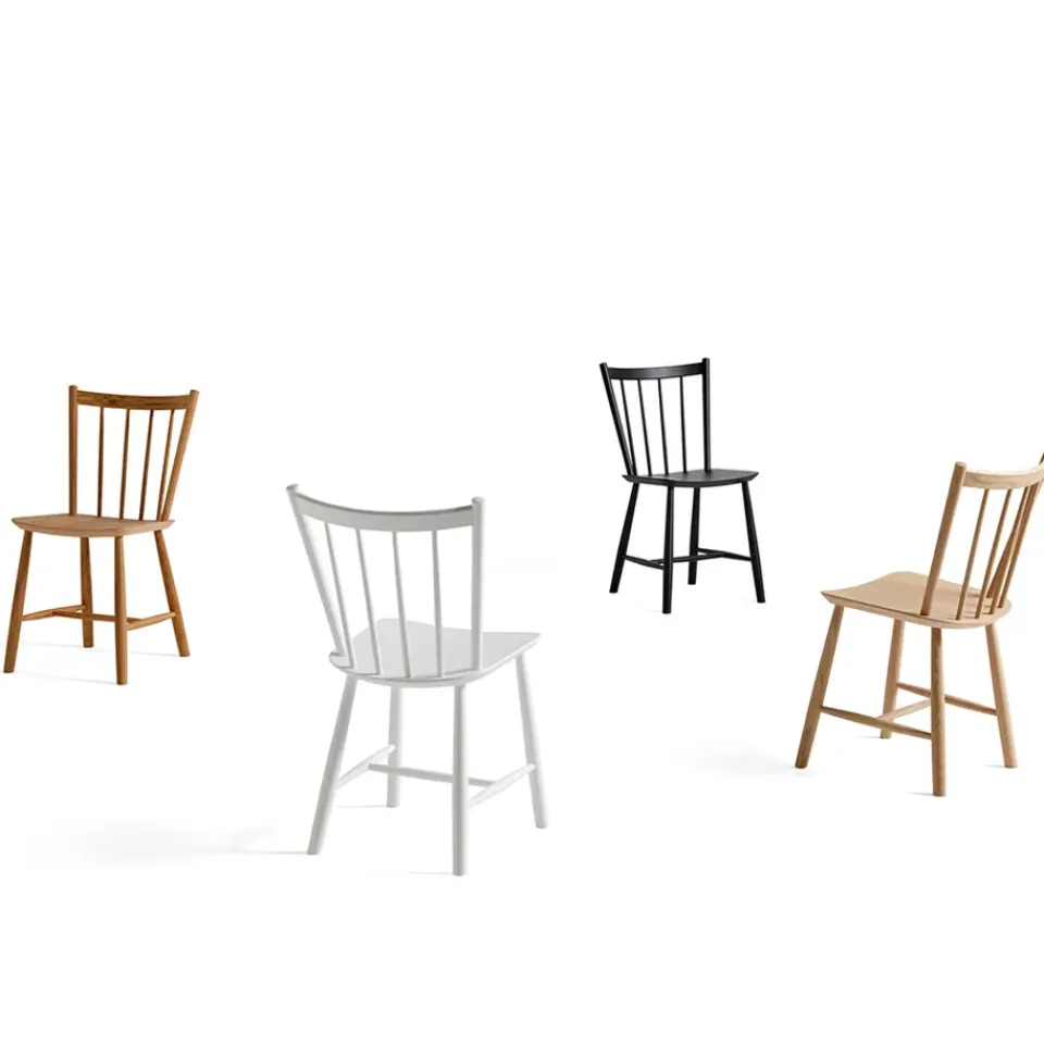 HAY Chairs*J41 chair, Oak oiled Beige
