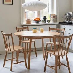HAY Chairs*J41 chair, Oak oiled Beige