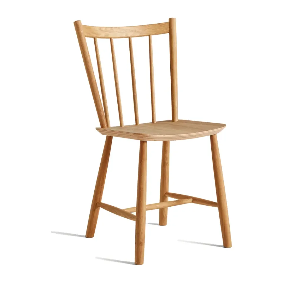 HAY Chairs*J41 chair, Oiled oak Brown