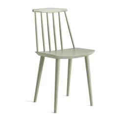 HAY Chairs*J77 chair, Sage lacquered beech Green