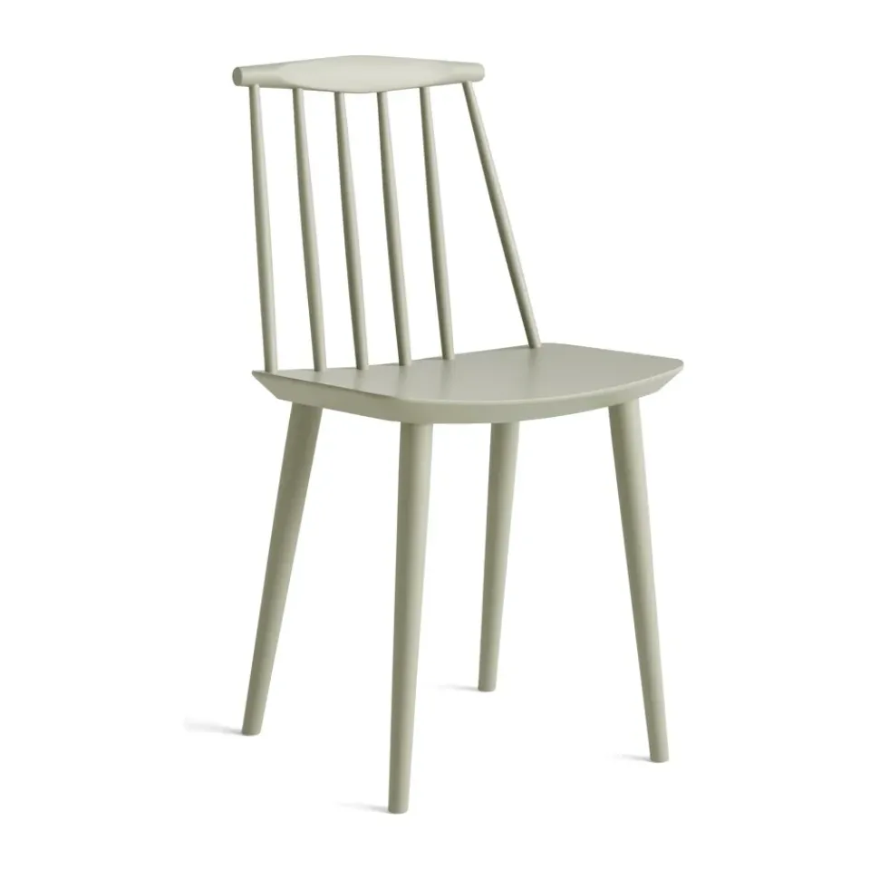 HAY Chairs*J77 chair, Sage lacquered beech Green