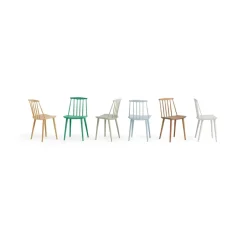 HAY Chairs*J77 chair, Sage lacquered beech Green