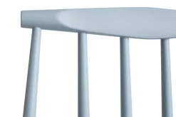 HAY Chairs*J77 chair, Slate lacquered beech Blue