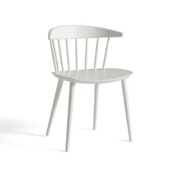 HAY Chairs*J104 chair, lacquered beech White