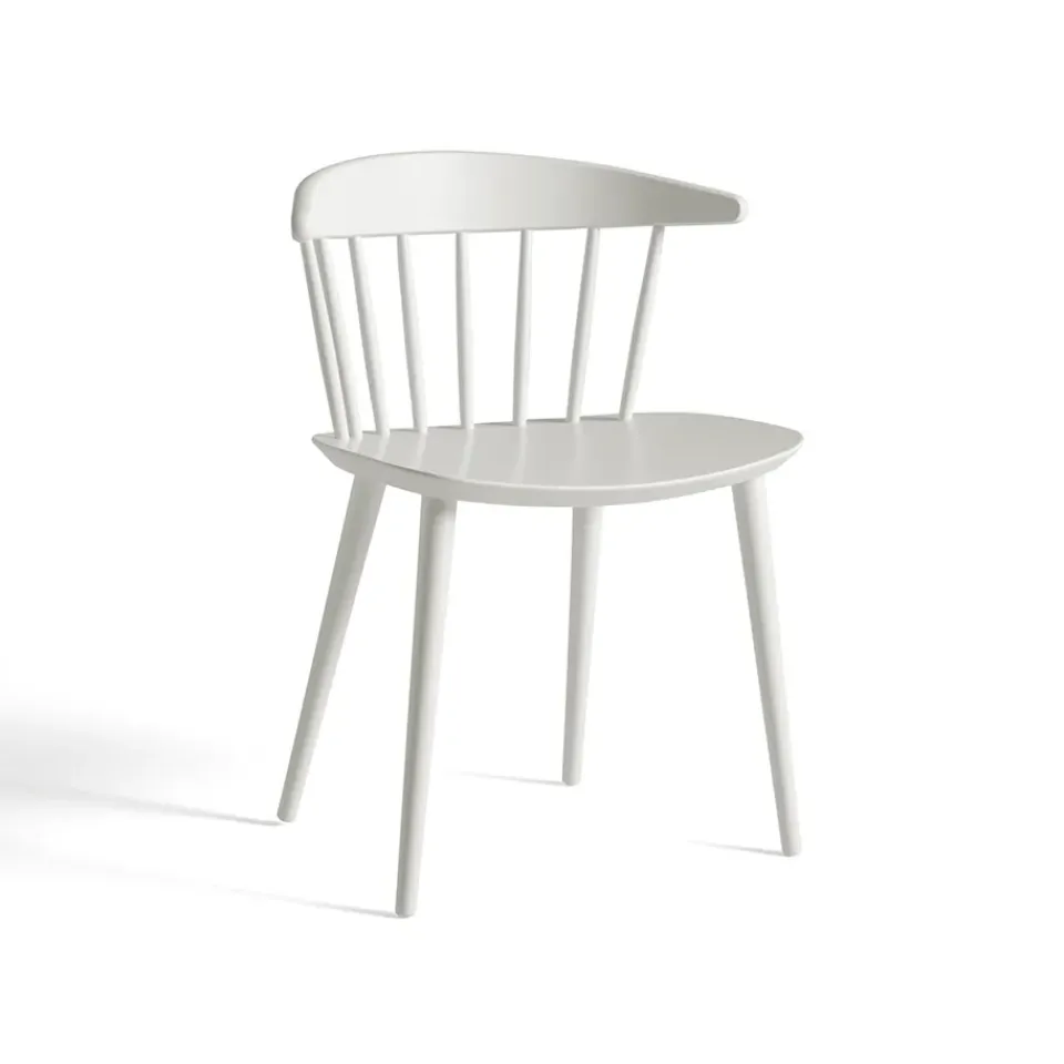 HAY Chairs*J104 chair, lacquered beech White