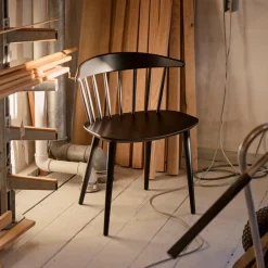 HAY Chairs*J104 chair, lacquered beech White