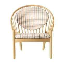 FDB Møbler Armchairs & Footstools*J166 Jørna chair, Oak nature lacque- diced Red