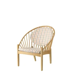 FDB Møbler Armchairs & Footstools*J166 Jørna chair, Oak nature lacque- diced Red