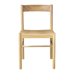 FDB Møbler Chairs*J178 Lønstrup chair v2, Oak nature lacquered Beige