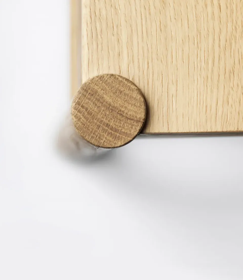 FDB Møbler Chairs*J178 Lønstrup chair v2, Oak nature lacquered Beige