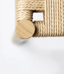 FDB Møbler Chairs*J178 Lønstrup chair v2, Oak nature lacquered-papercord Beige