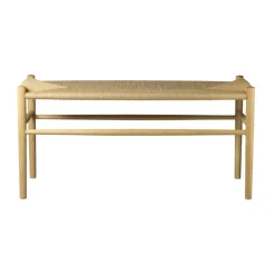 FDB Møbler Benches*J163 Piano bench, Oak nature lacquered Brown